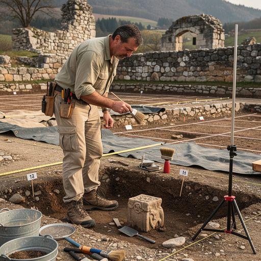 Lukas Müller - Archäologie-Trainer